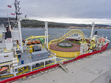 Cable Reel onboard Skagerrak Thumbnail